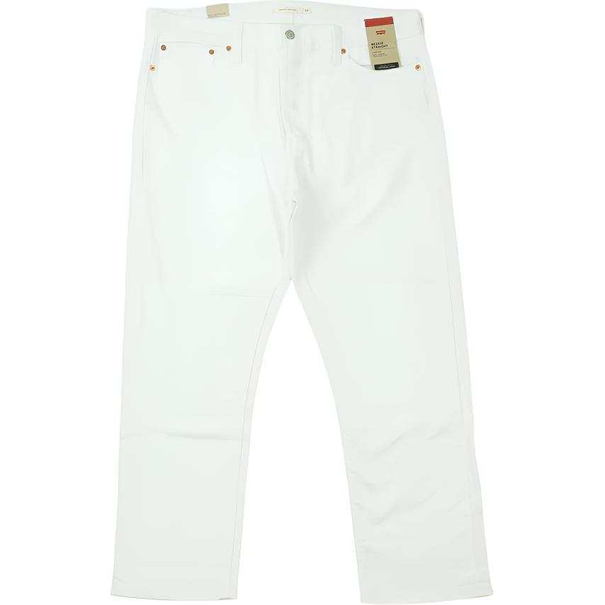Levis Levis Jeans Unisex White Moderate Straight Fit Pants