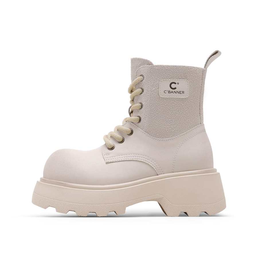 C°BANNER C°BANNER Short Combat Boots Women's