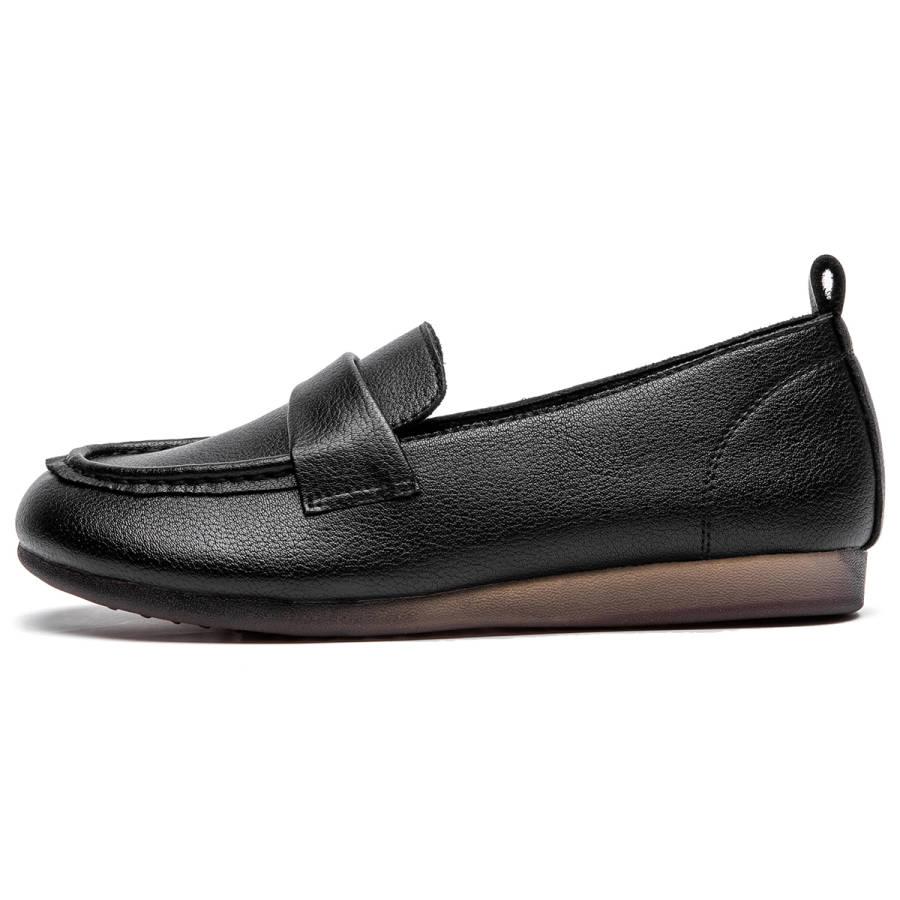 KANGLINIAO Cow Split Leather Casual Shoes 1.7CM Women's