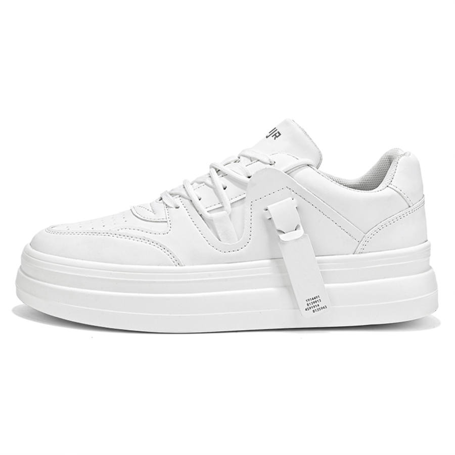 NANJIREN Microfiber Leather Skateboard Shoes Men's
