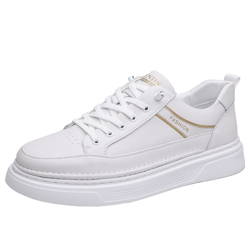 LEXON Cow Leather Low top Skateboard Shoes Men's