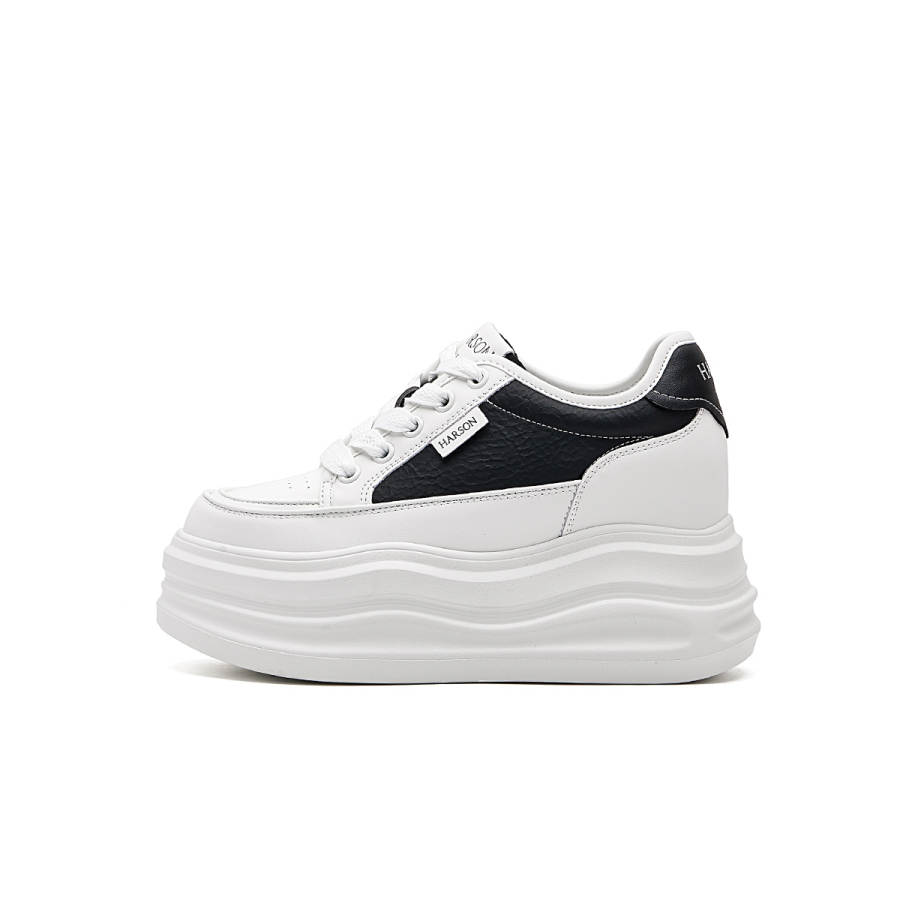 HARSON HARSON Height Increasing Height Increasing Low top Skateboard Shoes Women's