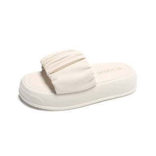Qiandongmeili Rubber Quiet Odor Resistant Quick Dry Quiet Odor Resistant Quick Dry Slide Slippers Women's