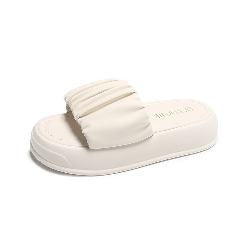 Qiandongmeili Rubber Quiet Odor Resistant Quick Dry Quiet Odor Resistant Quick Dry Slide Slippers Women's