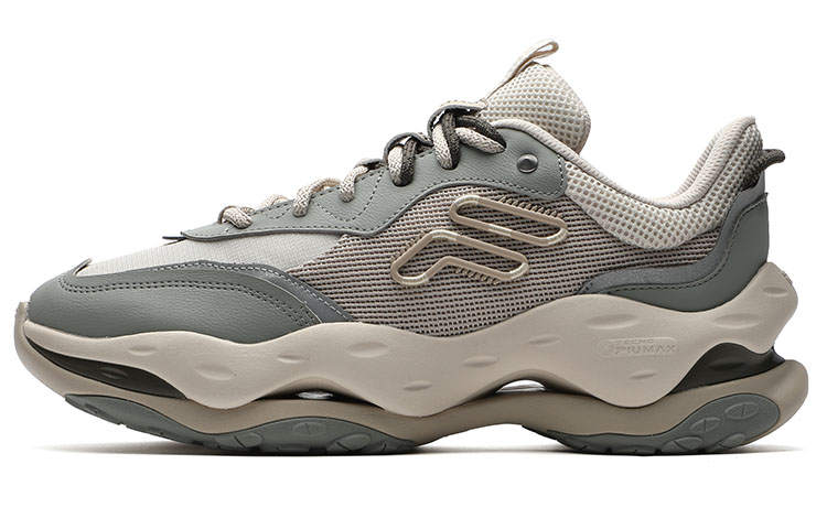 FILA FUSION Cheese Sneakers 'Green Beige'
