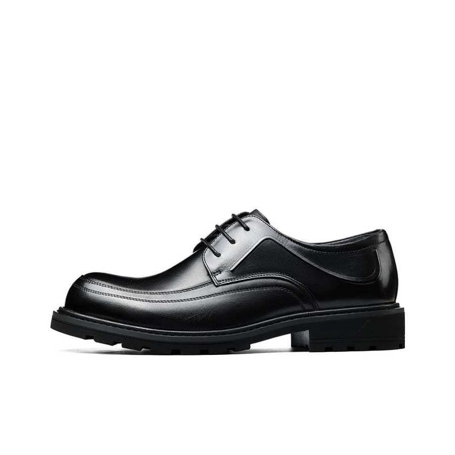 LAORENTOU Casual Leather Shoes Men's