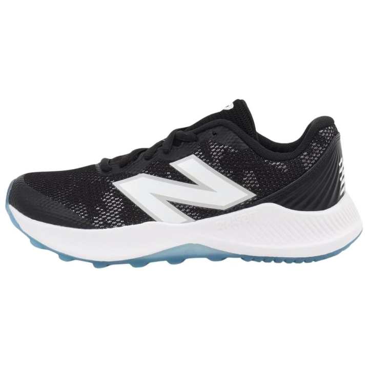 New Balance New Balance Junior Breathable Support Breathable Support Training Shoes Men's Black Blue