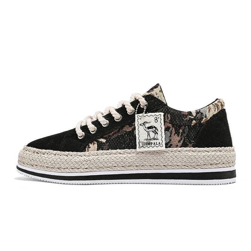 PLAY COBBLER Slip Resistant And Breathable Slip Resistant And Breathable Low top Canvas Shoes Men's