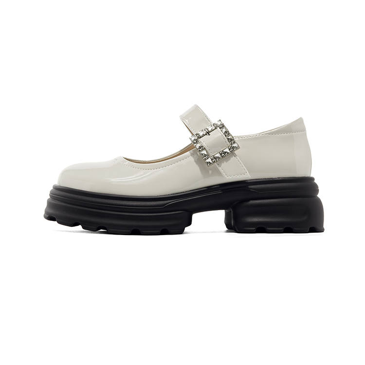 DUSTO Chunky Heel Mary Jane Shoes Women's
