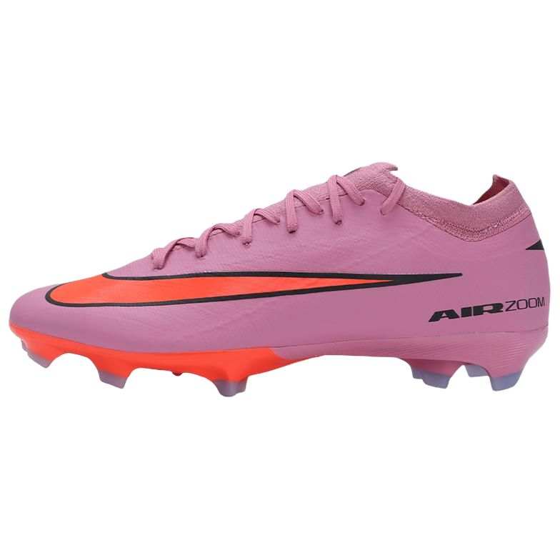 Nike Nike Mercurial Vapor 16 Synthetic Leather, Textile Abrasion Resistant Breathable Soccer Shoes Unisex Pink Purple
