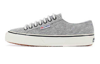 SUPERGA Low top Canvas Shoes Women's Gray