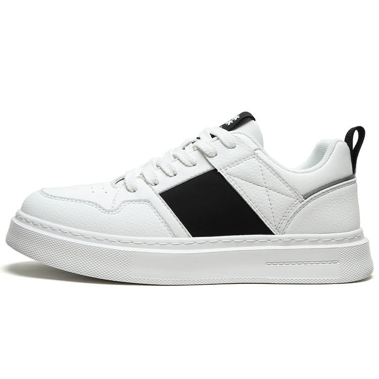 Mulinsen Microfiber Leather Low top Skateboard Shoes Men's
