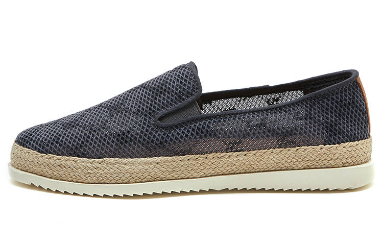 Joy&Mario Fabric Skeleton Breathable Height Increasing Breathable Height Increasing Low top Casual Shoes 3cm Men's