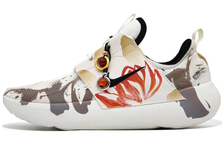 Nike Nike E Series AD Slip Resistant Abrasion Resistant Slip Resistant Abrasion Resistant Low top Casual Shoes Men's Koi Red