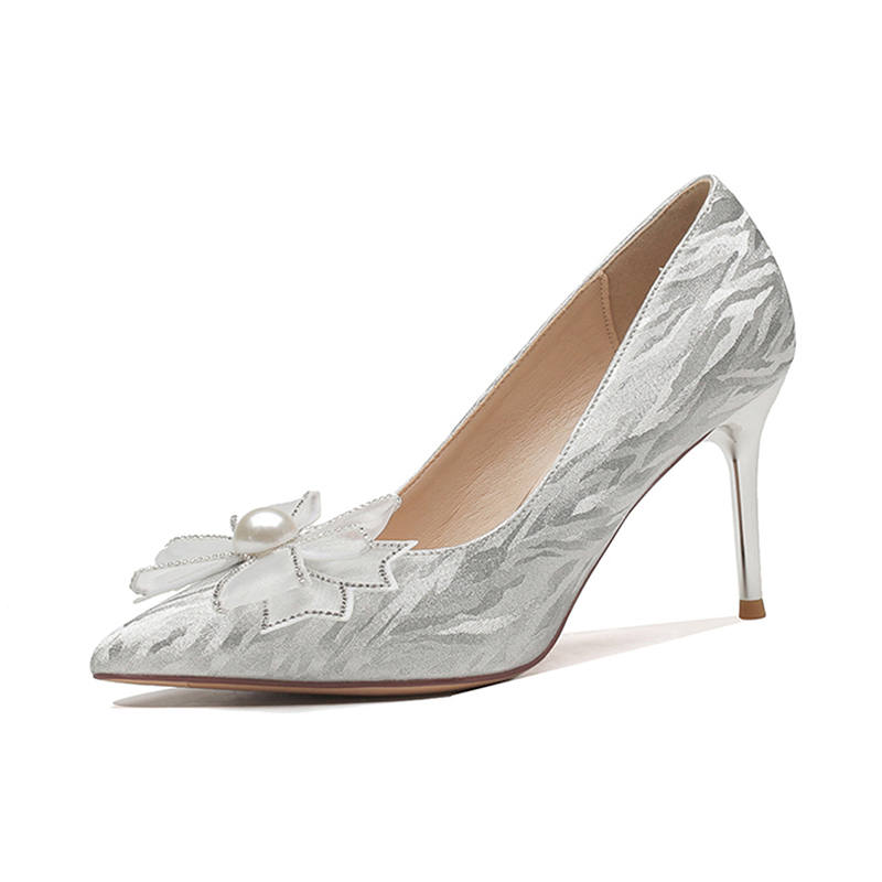 KATHRYN WILSON Heartbeat Lover Slim Heel High Heels Women's