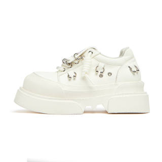 KEDDO Top Grain Cow Leather Casual Shoes Women's