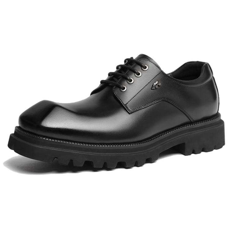 VOLO Chunky Shoes Dress Shoes Men's Black