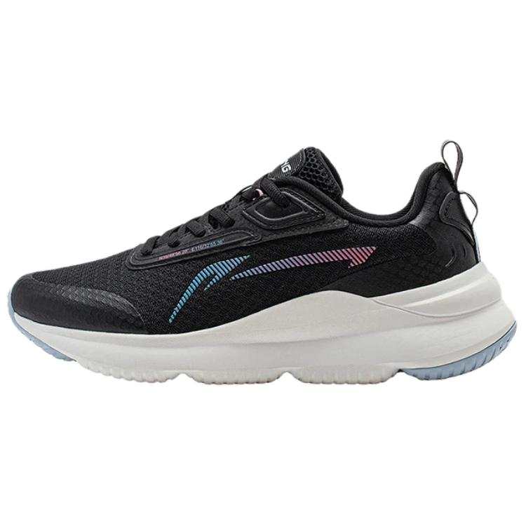 Li-Ning Li Ning Abrasion Resistant Breathable Low top Casual Shoes Women's Black