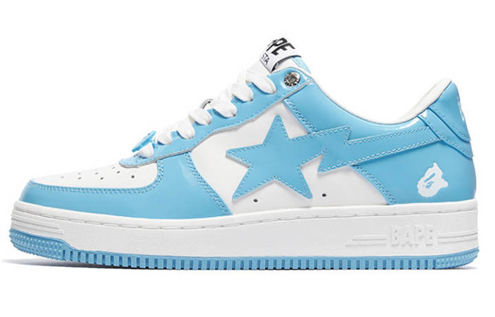 A BATHING APE A BATHING APE Bape Sta Low Blue