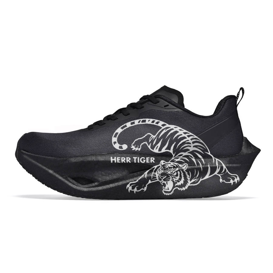 HERR TIGER Fabric Cushioning Rebound Height Increasing Lightweight Breathable And Quick Dry