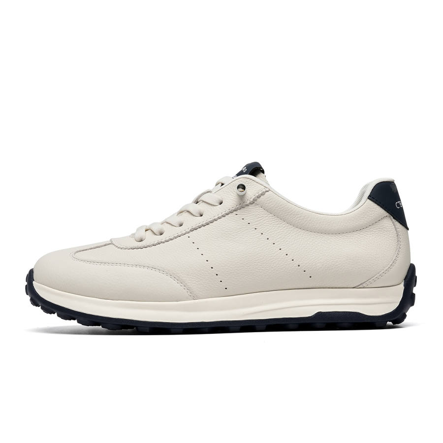 C°BANNER Low top Casual Shoes Men's White Blue