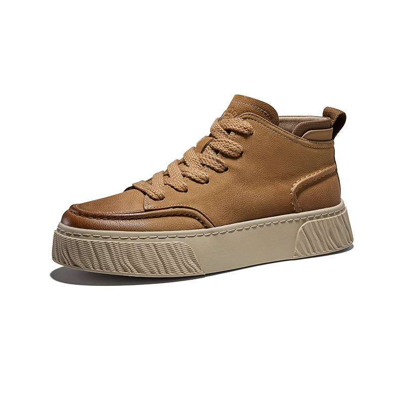 Hautton Jeans Cow Leather Casual Shoes Men's