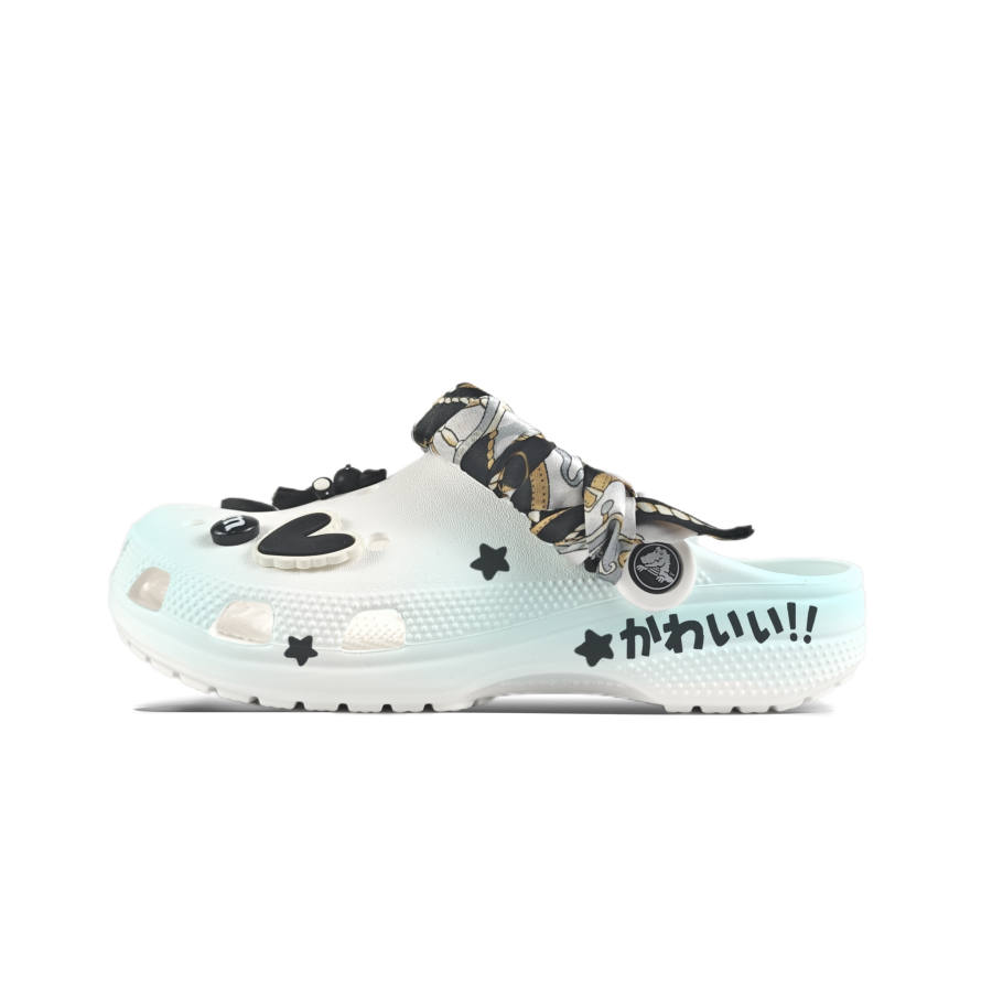 Crocs Crocs Crush Clog EVA Clogs Unisex White
