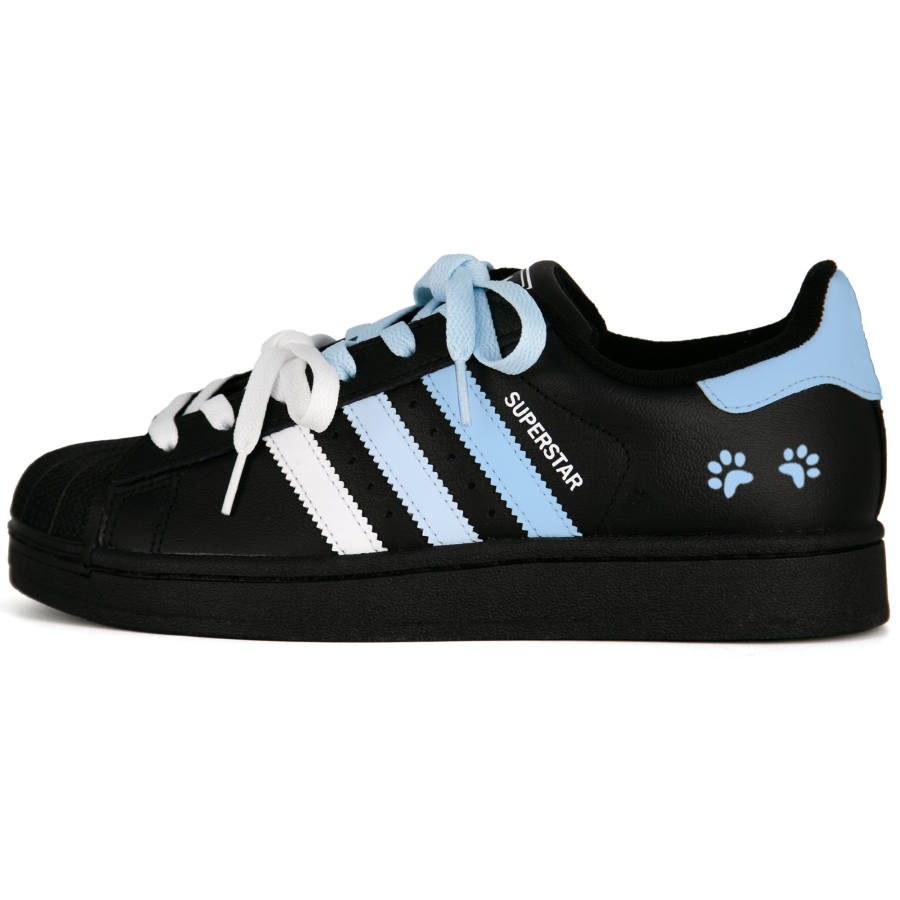 Adidas Originals Superstar 2 Shell Head Gradient Sea Level Leather Abrasion Resistant Breathable