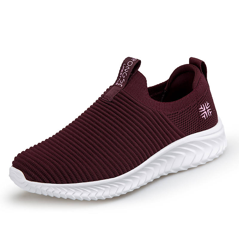 RONGSHI Mesh Breathable And Lightweight Low top Casual Shoes Women's