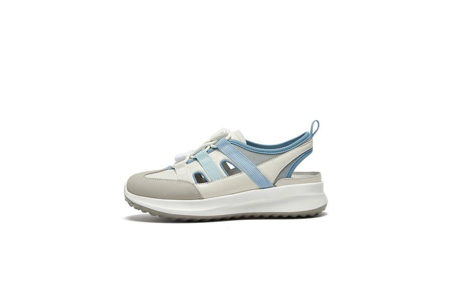 SKAP Little Akita Fabric Beach Sandals Women's