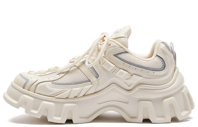 OGR Mecha Heavy Gravity Collection Chunky Sneakers Unisex Secret Apricot