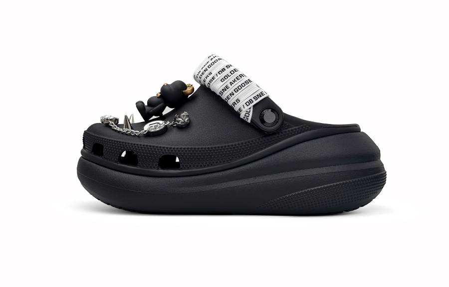 Crocs Crocs Crush Clog Clogs Unisex Black