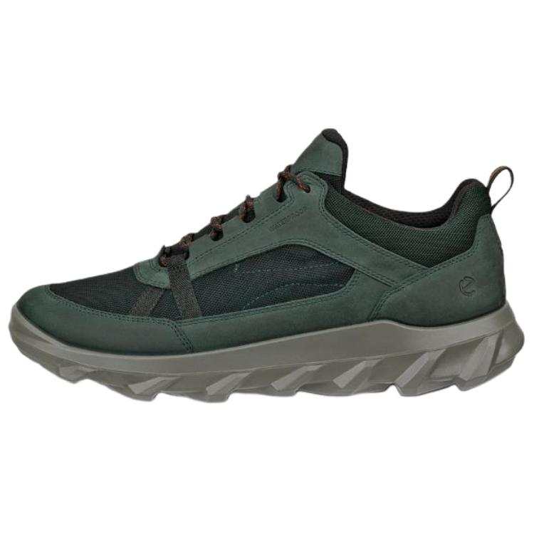 Ecco Ecco Mx Leather Low top Outdoor Shoes Men's Green