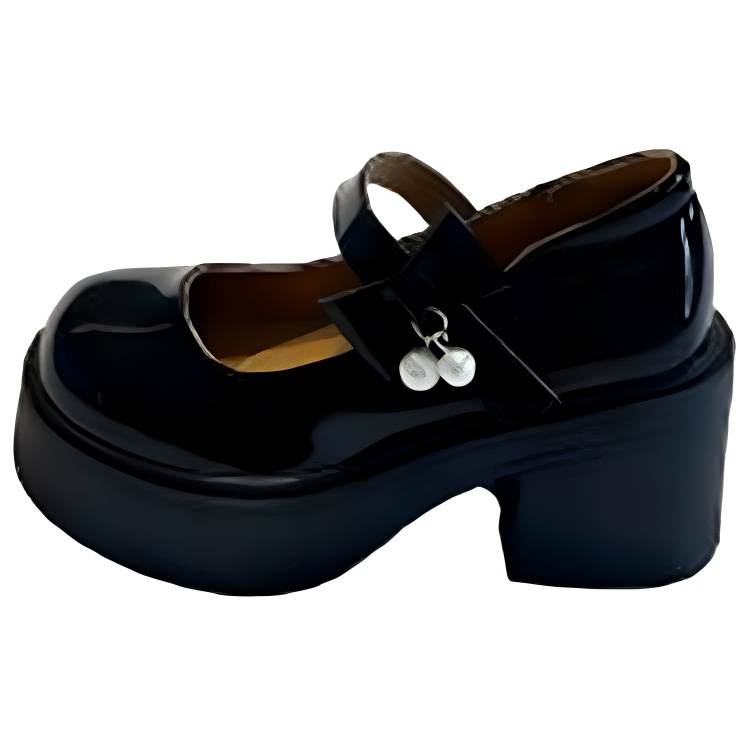 Xingdiman Pu Chunky Heel Mary Jane Shoes Women's