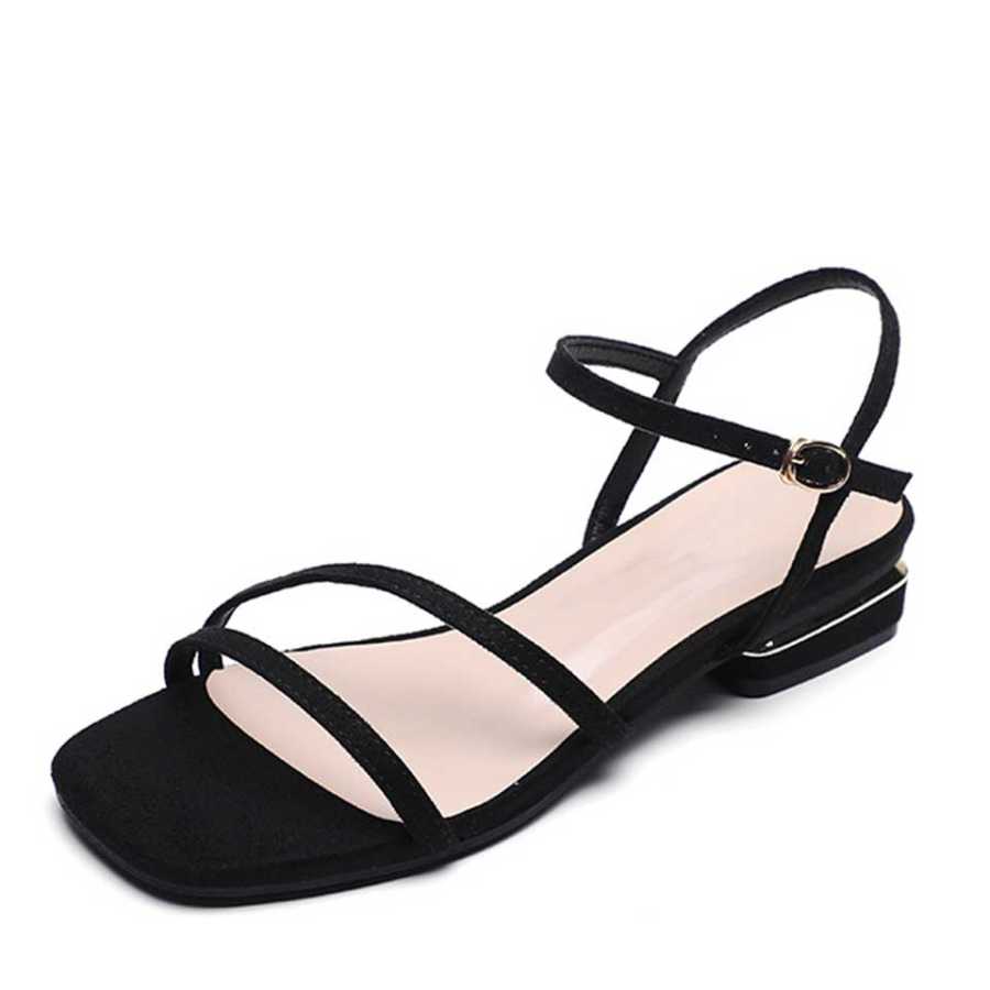 MADALLO MADALLO Microfiber Leather One Strap Sandals Women's