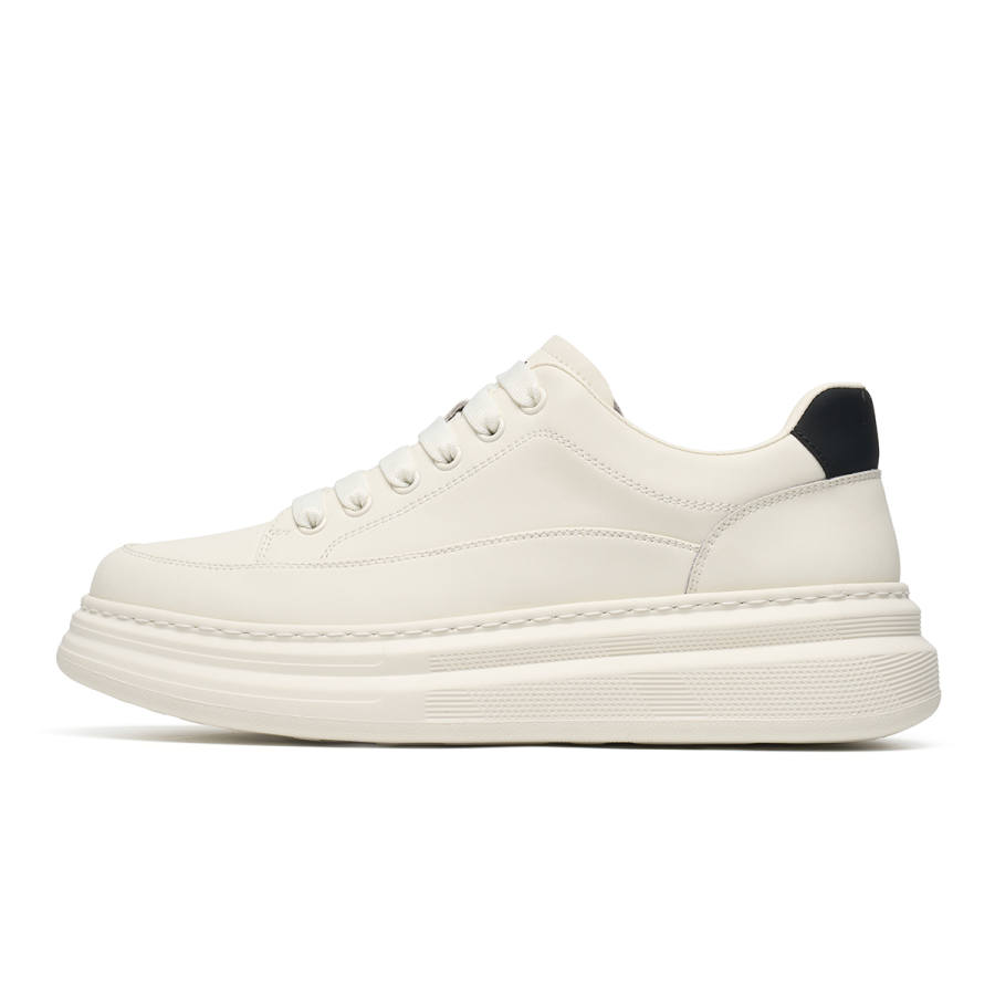 C°BANNER Low top Skateboard Shoes Men's White Black