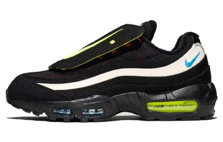 Nike Nike Air Max 95 Low top Sports Casual Shoes Men's Black White