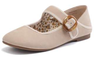 FOND&BERYL Top Grain Cow Leather Casual Shoes Women's