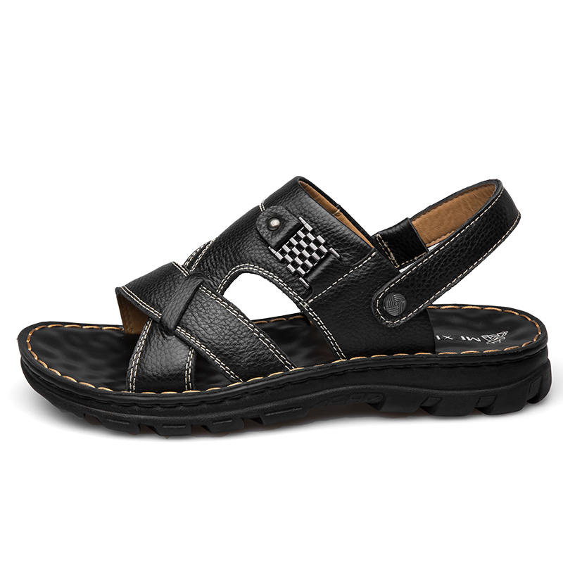 MEXICAN MEXICAN Beach Sandals Men's Black, Brown