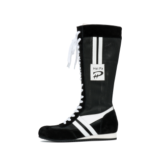HEIPA Knee High Boots Women's Blue/Black