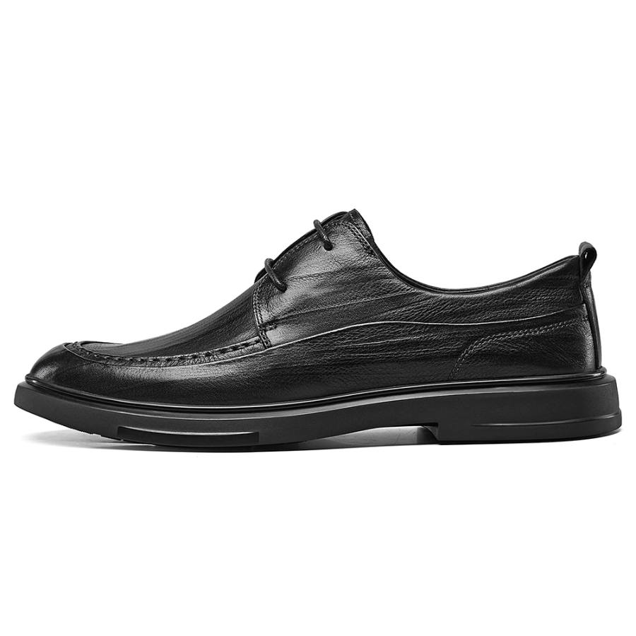 YEARCON Dress Shoes Men's Low Top Brown/Black