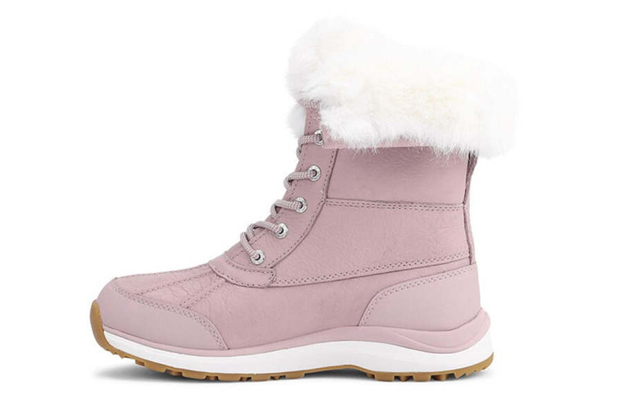 UGG UGG Adirondack Boot Iii Fluff Fleece Lined Pink Women's