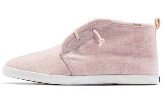 Keds Canvas Shoes Women's Mid Top Light Pink