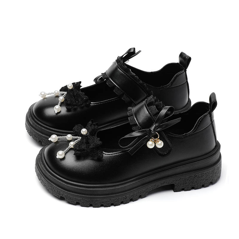 OLDDESIRE Mary Jane Shoes Women's Black