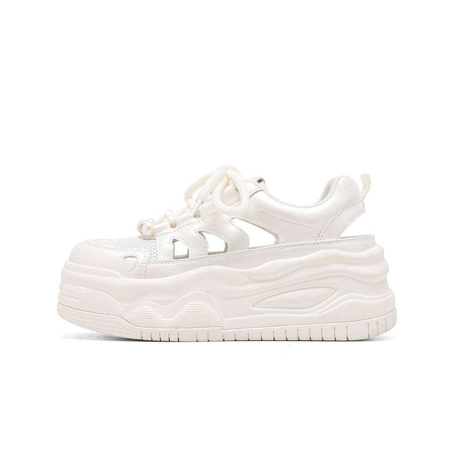 C°BANNER Synthetic Leather Low top Casual Shoes Women's