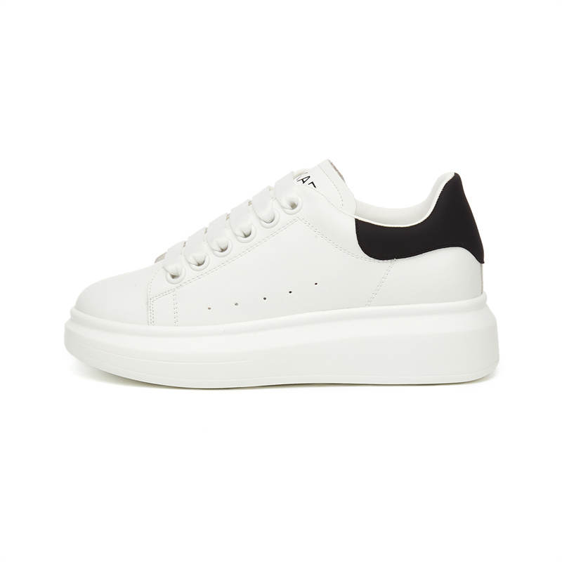 KEKAFU Pu Low top Skateboard Shoes Women's