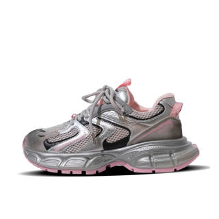 CHERRY&KALIKA Cushioning Slip Resistant Abrasion Resistant Lightweight Low top Chunky Sneakers Women's