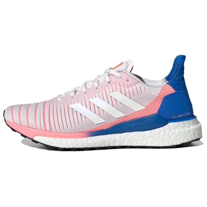 Adidas Adidas Solar Glide 19 Running Shoes Women's Low Top Blue/Pink/White
