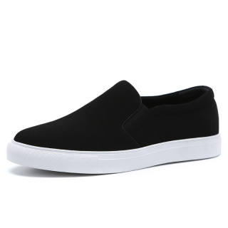 ZUOSAISI Waterproof And Breathable Lightweight Waterproof And Breathable Lightweight Low top Canvas Shoes Men's Black