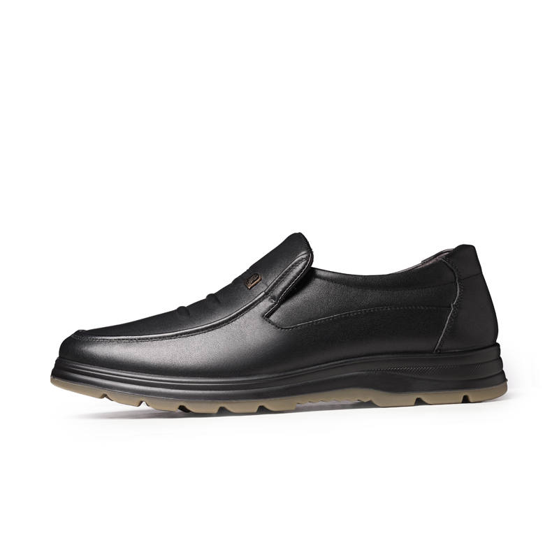 LAORENTOU Cow Leather Casual Leather Shoes Men's